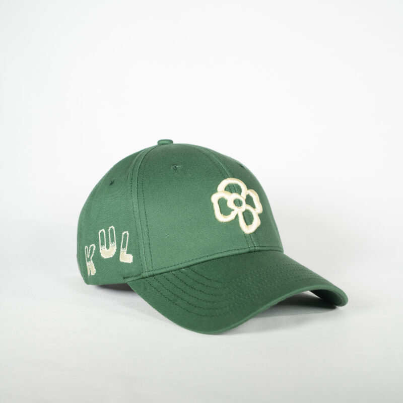 Poppy Cap in Hijau