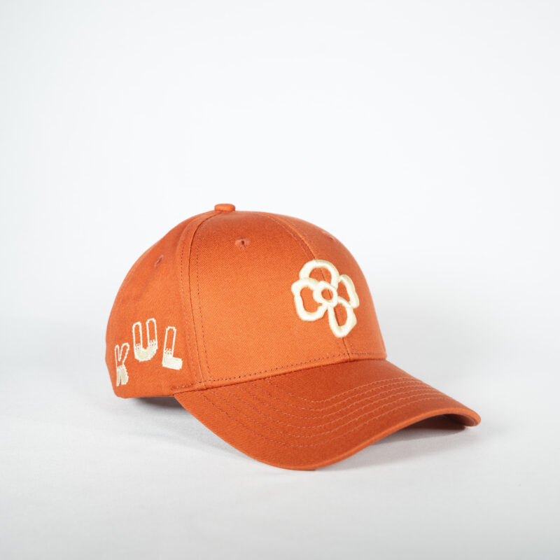 Poppy Cap in Jingga